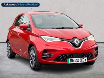 Renault Zoe R135 Ev50 52Kwh Gt Line + Hatchback 5Dr Electric Auto (Rapid Cha