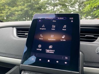 RENAULT ZOE R135 Ev50 52Kwh Gt Line + Hatchback 5Dr Electric Auto (Rapid Cha