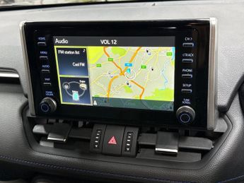 TOYOTA RAV4 2.5 Vvt-H Dynamic Suv 5Dr Petrol Hybrid Cvt 4Wd Euro 6 (S/S) (22