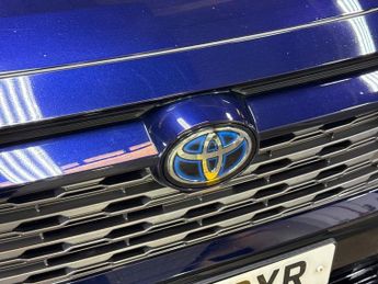 TOYOTA RAV4 2.5 Vvt-H Dynamic Suv 5Dr Petrol Hybrid Cvt 4Wd Euro 6 (S/S) (22