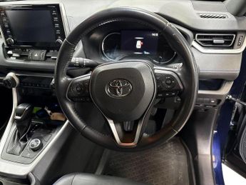 TOYOTA RAV4 2.5 Vvt-H Dynamic Suv 5Dr Petrol Hybrid Cvt 4Wd Euro 6 (S/S) (22