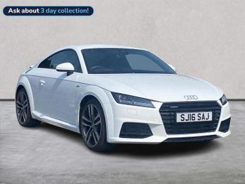 Audi TT 2.0 Tfsi S Line Coupe 3Dr Petrol S Tronic Quattro Euro 6 (S/S) (