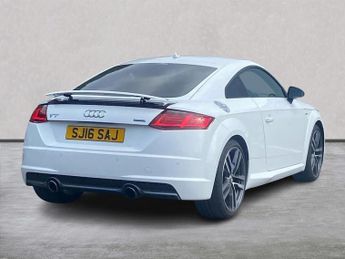 AUDI TT 2.0 Tfsi S Line Coupe 3Dr Petrol S Tronic Quattro Euro 6 (S/S) (