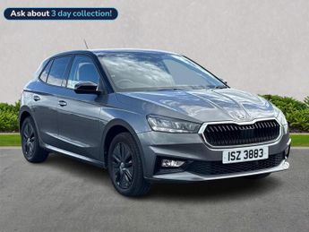 Skoda Fabia 1.0 Mpi 80 Colour Edition 5Dr