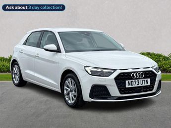 Audi A1 1.0 Tfsi 25 Sport Sportback 5Dr Petrol Manual Euro 6 (S/S) (95 P