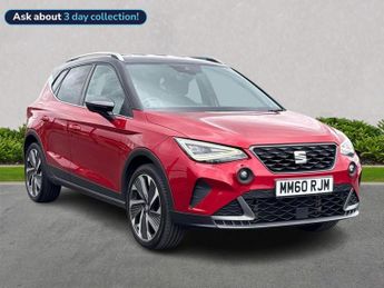 SEAT Arona 1.0 Tsi Fr Sport Suv 5Dr Petrol Manual Euro 6 (S/S) (110 Ps)