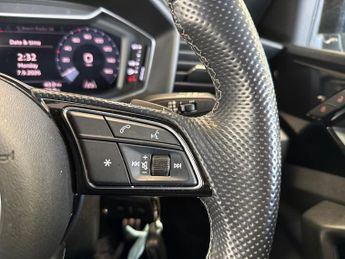 AUDI A1 1.0 Tfsi 25 Black Edition Sportback 5Dr Petrol S Tronic Euro 6 (