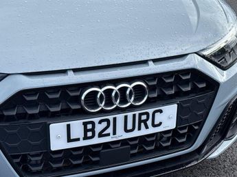 AUDI A1 1.0 Tfsi 25 Black Edition Sportback 5Dr Petrol S Tronic Euro 6 (
