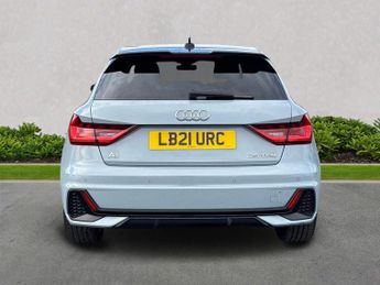 AUDI A1 1.0 Tfsi 25 Black Edition Sportback 5Dr Petrol S Tronic Euro 6 (