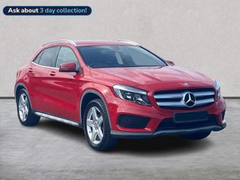Mercedes GLA Mercedes-Benz Gla200 Amg Line Cdi