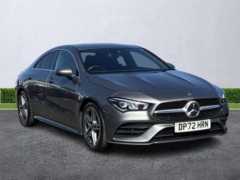 Mercedes CLA Cla 200 Amg Line 4Dr Tip Auto