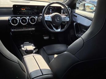 MERCEDES-BENZ CLA Cla 200 Amg Line 4Dr Tip Auto