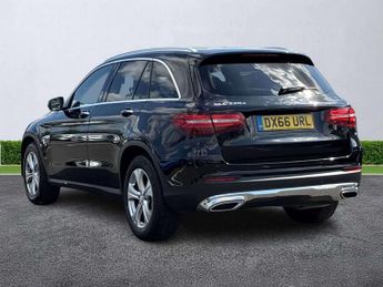 MERCEDES-BENZ GLC Glc 220D 4Matic Sport Premium 5Dr 9G-Tronic