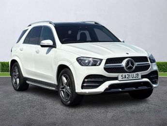 Mercedes GLE Gle 400D 4Matic Amg Line Prem + 5Dr 9G-Tron [7 St]