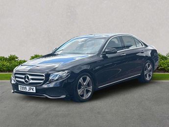 MERCEDES-BENZ E CLASS E220D Se Premium 4Dr 9G-Tronic