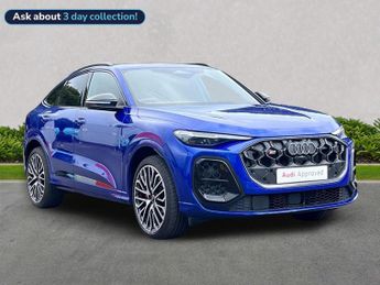 Audi Q5 Sq5 Tfsi Quattro Edition 1 5Dr S Tronic