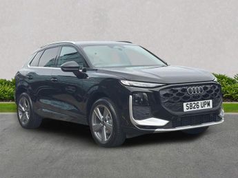 Audi Q3 1.5 Tfsi S Line 5Dr S Tronic [Sound+Vision Pack]