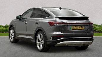 AUDI Q4 40 S Line Sportback 5Dr Electric Auto 82Kwh (204 Ps)