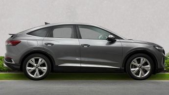 AUDI Q4 40 S Line Sportback 5Dr Electric Auto 82Kwh (204 Ps)