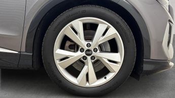 AUDI Q4 40 S Line Sportback 5Dr Electric Auto 82Kwh (204 Ps)