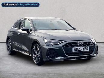 Audi A3 1.5 Tfsie S Line Sportback 5Dr Petrol Plug-In Hybrid S Tronic Eu