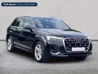 Audi Q7 50 Tdi Quattro S Line 5Dr Tiptronic