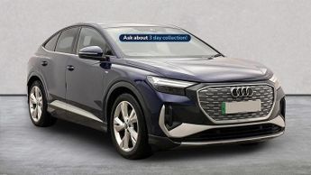 AUDI Q4 150Kw 40 82Kwh S Line 5Dr Auto