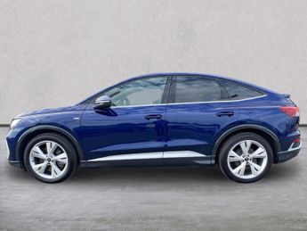 AUDI Q4 150Kw 40 82Kwh S Line 5Dr Auto