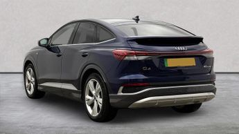 AUDI Q4 150Kw 40 82Kwh S Line 5Dr Auto