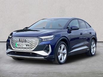 AUDI Q4 150Kw 40 82Kwh S Line 5Dr Auto