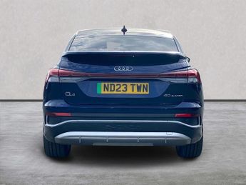 AUDI Q4 150Kw 40 82Kwh S Line 5Dr Auto