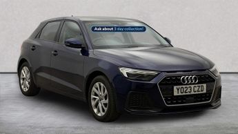 Audi A1 1.0 Tfsi 25 Sport Sportback 5Dr Petrol Manual Euro 6 (S/S) (95 P