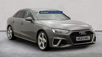 Audi A4 2.0 Tfsi 40 S Line Saloon 4Dr Petrol S Tronic Euro 6 (S/S) (204 