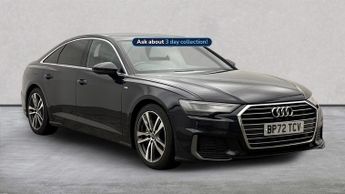 Audi A6 2.0 Tfsi 40 S Line Saloon 4Dr Petrol S Tronic Euro 6 (S/S) (204 