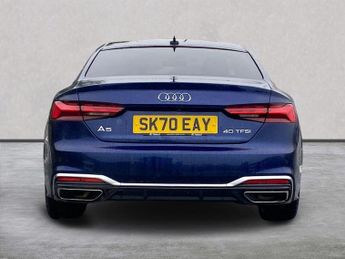 AUDI A5 2.0 Tfsi 40 S Line Coupe 2Dr Petrol S Tronic Euro 6 (S/S) (204 P