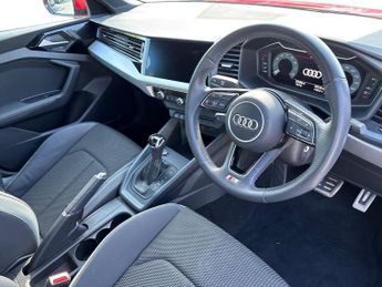 AUDI A1 1.0 Tfsi 30 S Line Sportback 5Dr Petrol S Tronic Euro 6 (S/S) (1