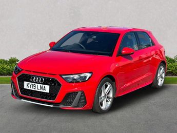 AUDI A1 1.0 Tfsi 30 S Line Sportback 5Dr Petrol S Tronic Euro 6 (S/S) (1