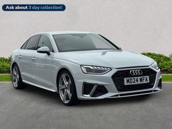 Audi A4 40 Tfsi 204 S Line 4Dr S Tronic