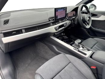 AUDI A4 40 Tfsi 204 S Line 4Dr S Tronic