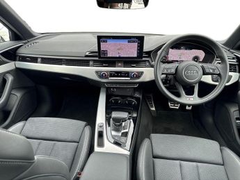 AUDI A4 40 Tfsi 204 S Line 4Dr S Tronic