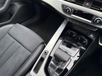 AUDI A4 40 Tfsi 204 S Line 4Dr S Tronic