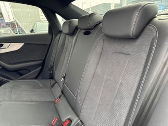 AUDI A4 40 Tfsi 204 S Line 4Dr S Tronic