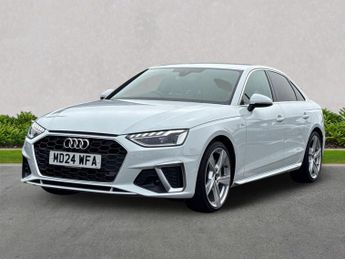 AUDI A4 40 Tfsi 204 S Line 4Dr S Tronic