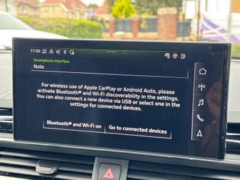 AUDI A4 40 Tfsi 204 S Line 4Dr S Tronic