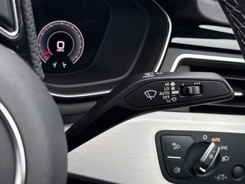 AUDI A4 40 Tfsi 204 S Line 4Dr S Tronic
