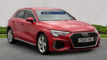 Audi A3 40 Tfsi E S Line 5Dr S Tronic