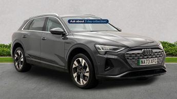 Audi Q8 50 Sport Suv 5Dr Electric Auto Quattro 95Kwh (11Kw Charger) (340
