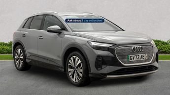 Audi Q4 40 Sport Suv 5Dr Electric Auto 82Kwh (204 Ps)