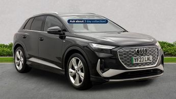 Audi Q4 125Kw 35 55Kwh S Line 5Dr Auto