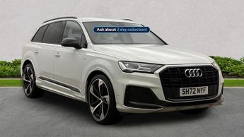 Audi Q7 3.0 Tdi V6 50 Black Edition Suv 5Dr Diesel Tiptronic Quattro Eur